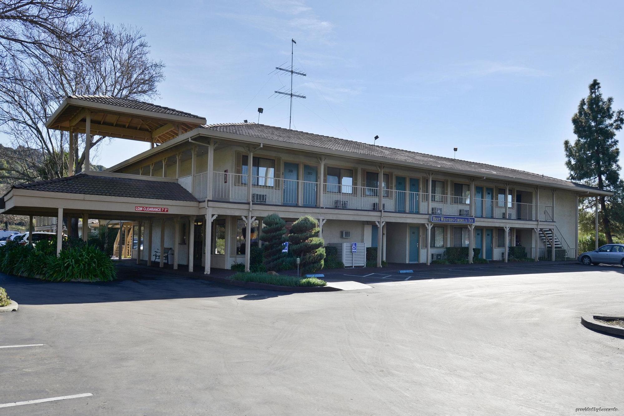 Best Western Cordelia Inn Exterior foto