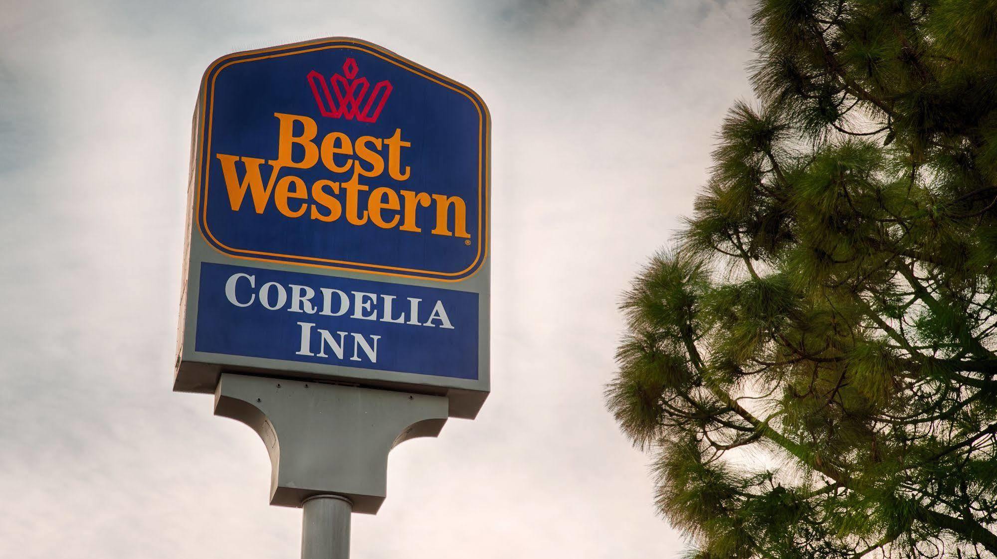 Best Western Cordelia Inn Exterior foto